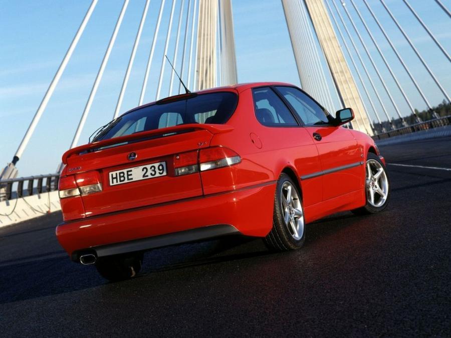  Saab 9-3 Viggen Coupe 1999 года  (фото 5 из 7)